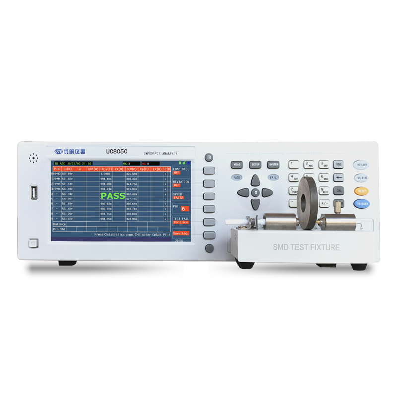 UC8001/02/05/10/20/50 压电陶瓷阻抗分析