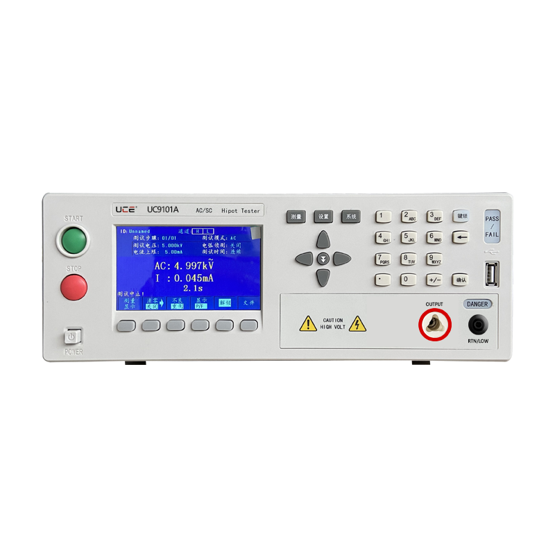 UC9101A/01B/01C 程控交直流耐压测试仪(自动化